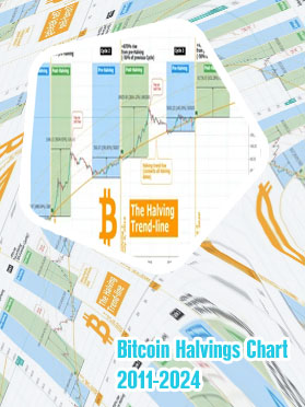 Bitcoin halving dates chart