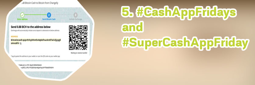 Bitcoin verification cash app