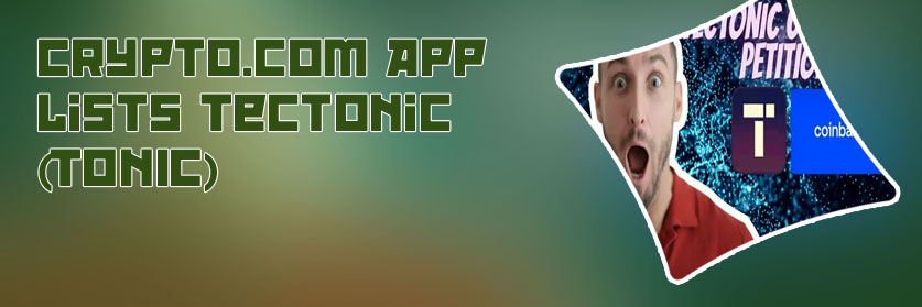 Buy tonic crypto