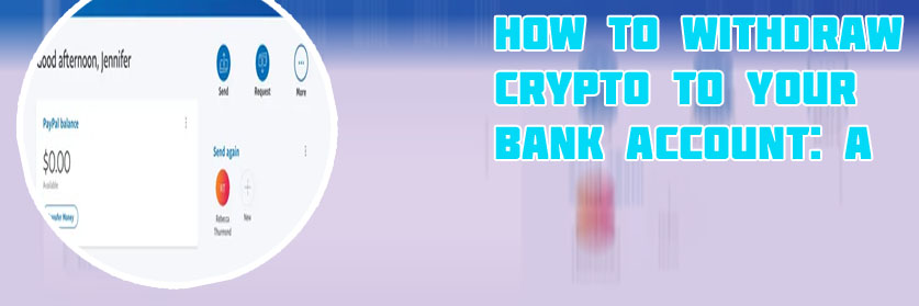 Can you transfer money from crypto com to bank account