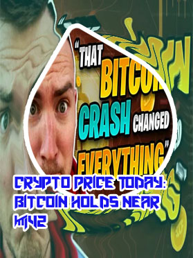 Did bitcoin crash today