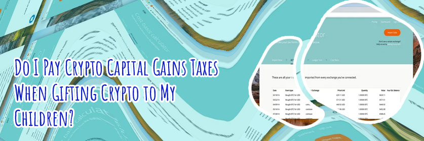 Do you pay taxes on crypto gains