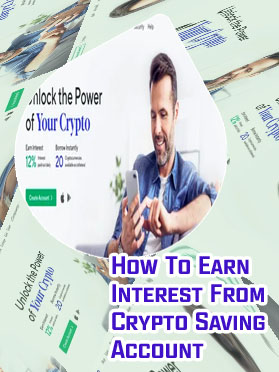 Earn interest with crypto