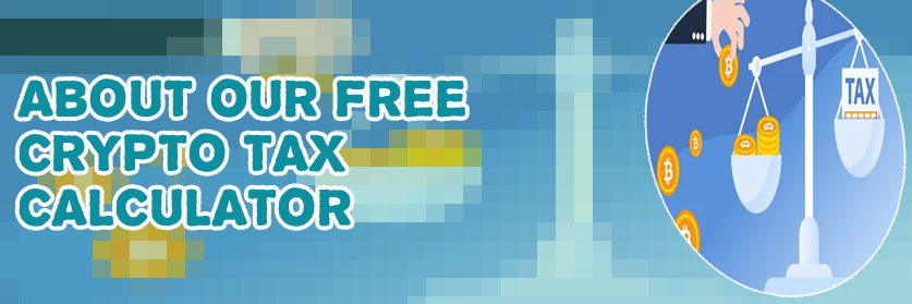 Free crypto tax calculator