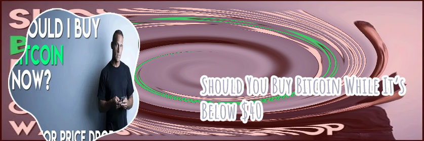Should you buy bitcoin right now