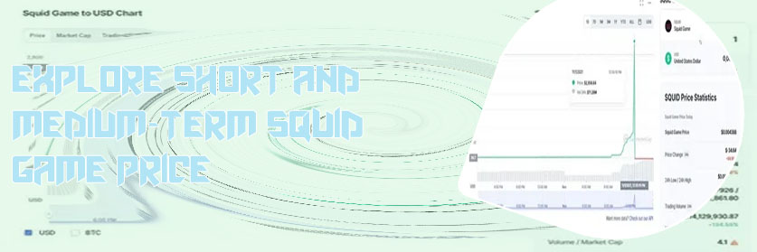 Squid game cryptocurrency price chart