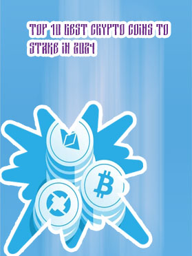 Staked crypto