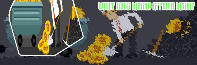 What do bitcoin miners do